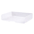 White Stackable A4 Document Tray