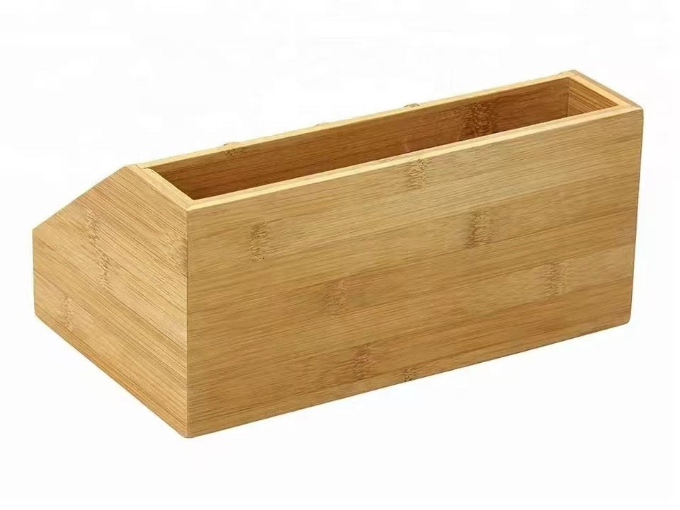 Bamboo Desktop Organizer with Drawer
