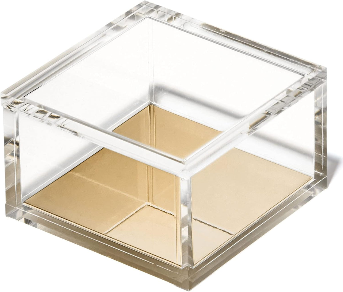 Clear Acrylic Desk Storage Box