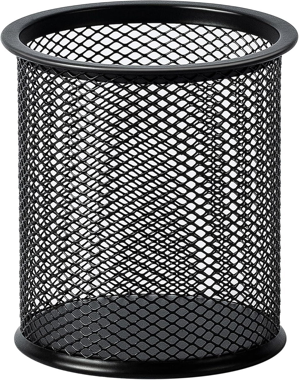 Black Metal Mesh Desk Organizers