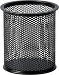 Black Metal Mesh Desk Organizers