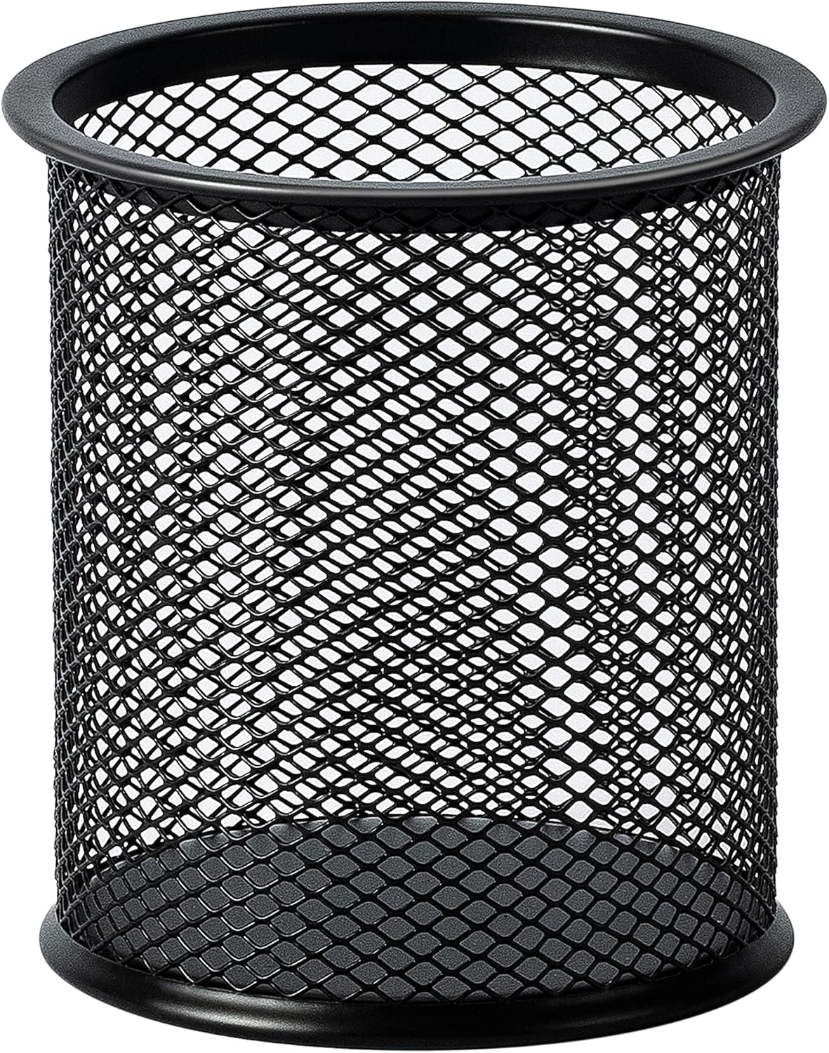 Black Metal Mesh Desk Organizers