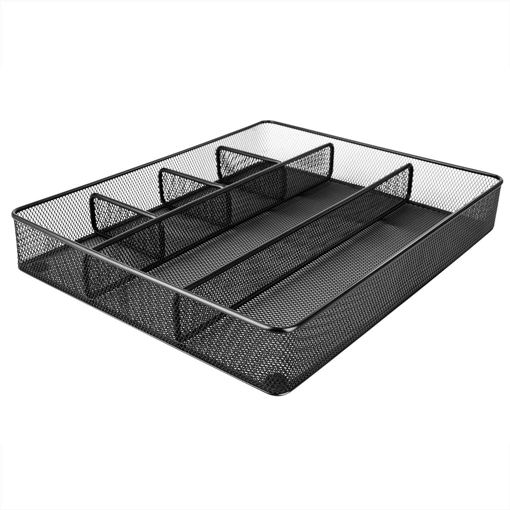 Metal Mesh Desk Organizer Tray