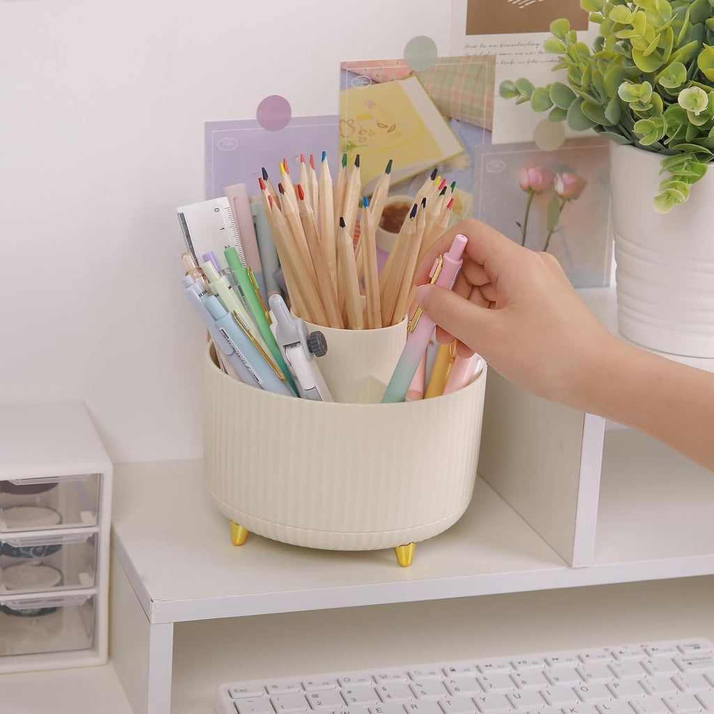 Rotating Desk Pen Organizer