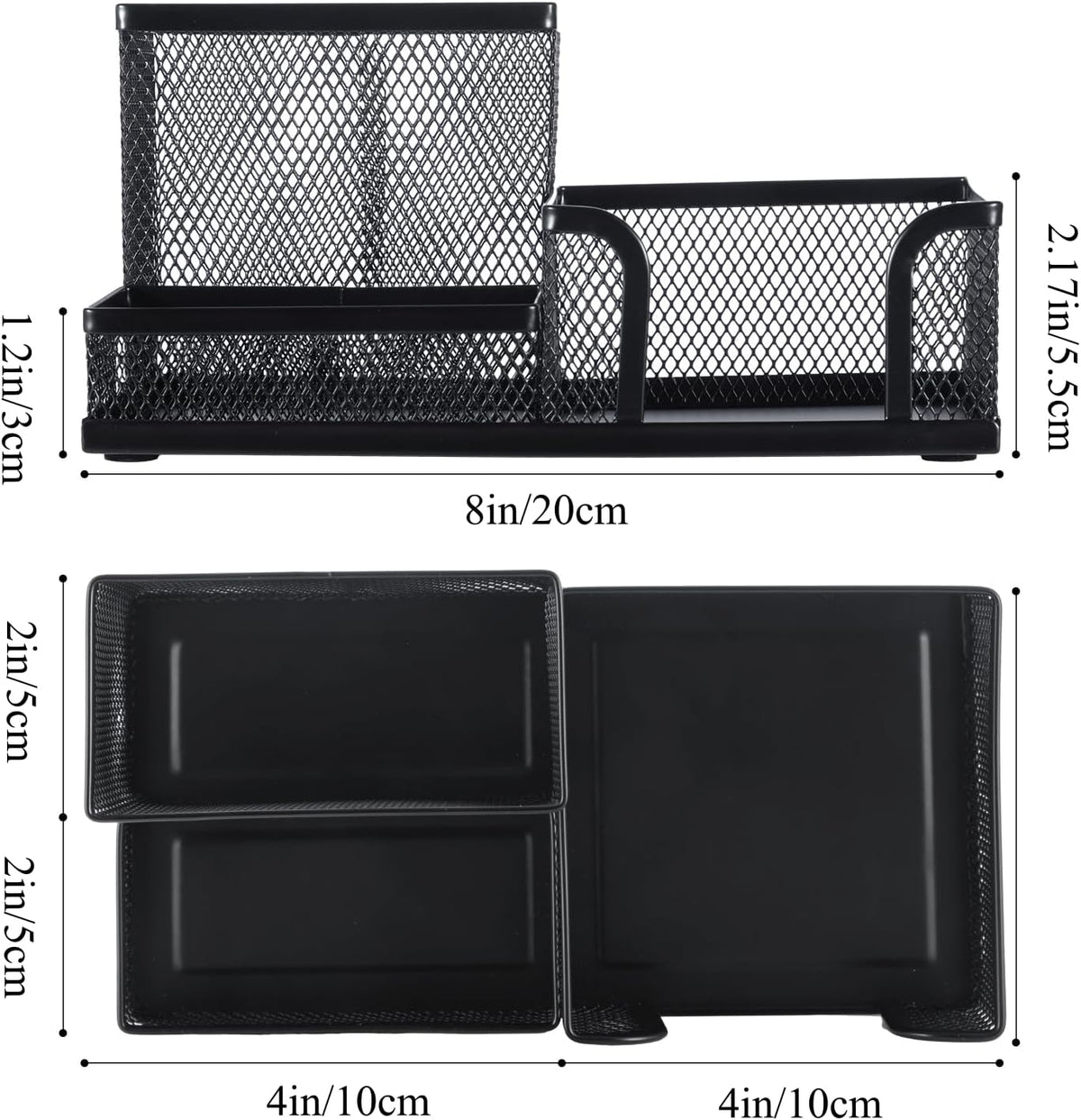Mesh Desk Organizer