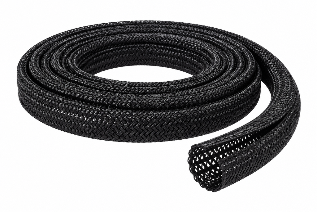 Split Braided Cable Sleeve