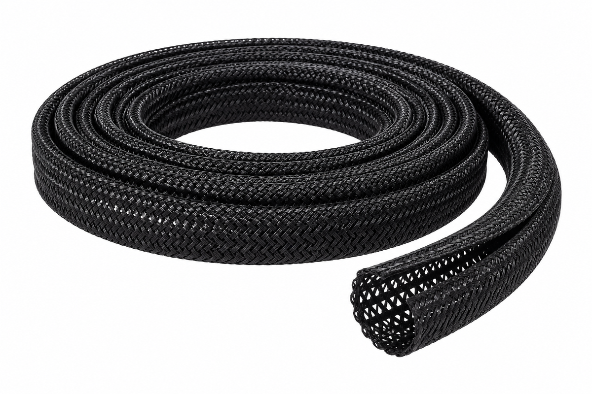 Split Braided Cable Sleeve