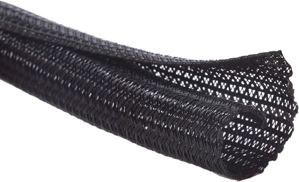Split Braided Cable Sleeve