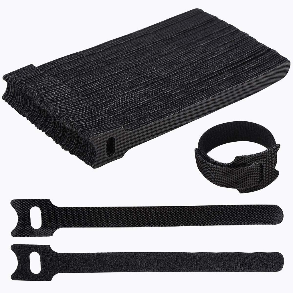 Reusable Cable Ties, Pack of 60