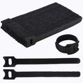 Reusable Cable Ties, Pack of 60