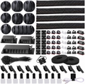 Cable Management Kit, 192 Pieces