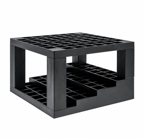Black 60-Slot Marker Organizer Rack
