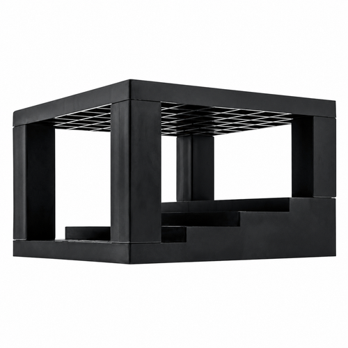 Black 60-Slot Marker Organizer Rack