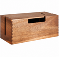 Acacia Wood Cable Management Box
